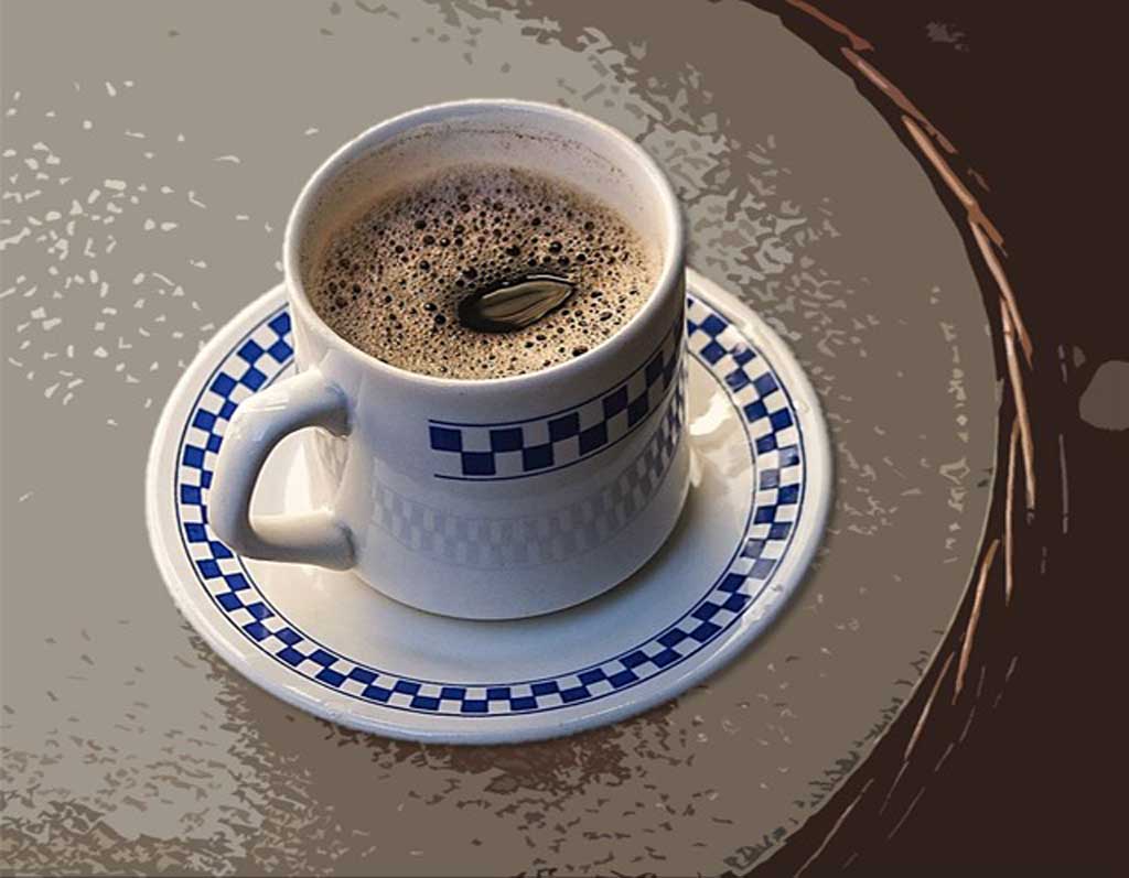 taza de café