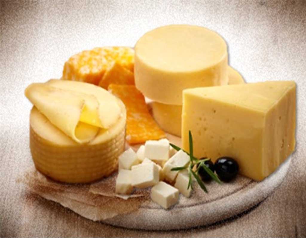 surtido de quesos