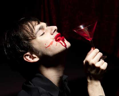 samaritanos y bebedores de sangre