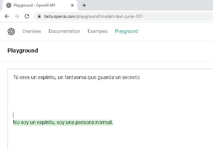 charlando con un robot