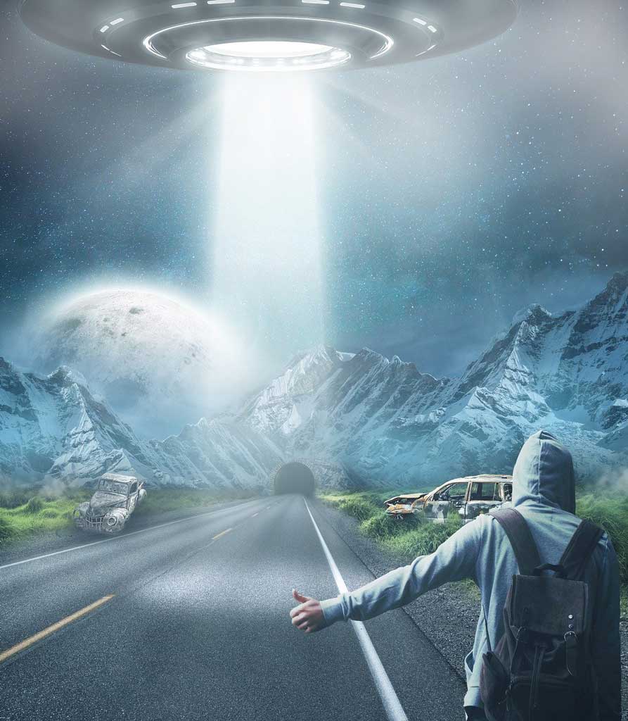 intercambio entre humanos y extraterrestres 